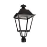 Tête de mat 60w LED Philips lanterne-9000 lumens-éclairage public parking routier