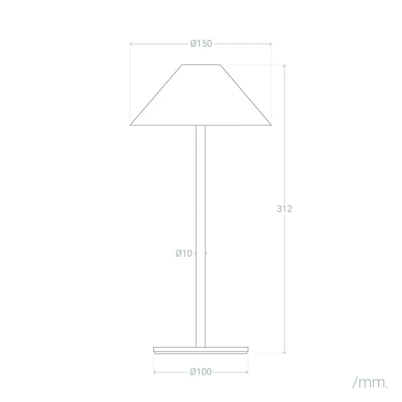 lampe-a-poser-led-3w-rechargeable-usb-250lm-nomade-portable-noir-ou-blanc