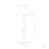 lampe-a-poser-led-3w-rechargeable-usb-250lm-nomade-portable-noir-ou-blanc