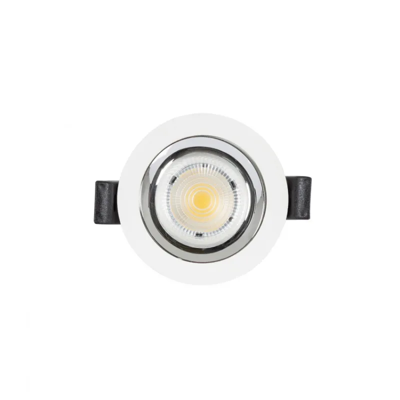Encastrable rond 5w led blanc 55mm-350 lumens