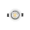 Encastrable rond 5w led blanc 55mm-350 lumens