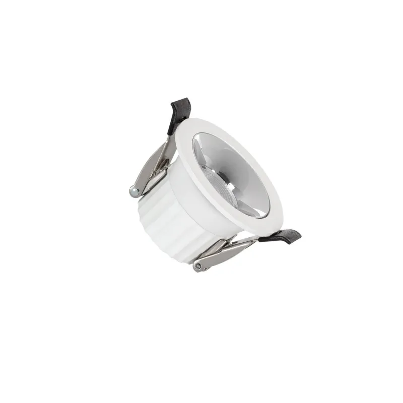 Encastrable rond 5w led blanc 55mm-350 lumens