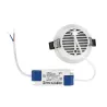 Encastrable rond 7w led blanc 75mm-520 lumens