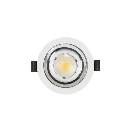 Encastrable rond 7w led blanc 75mm-520 lumens