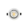 Encastrable rond 7w led blanc 75mm-520 lumens
