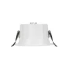 Encastrable rond 12w led blanc 95mm-900 lumens