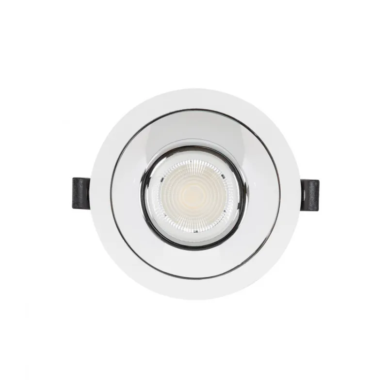 Encastrable rond 12w led blanc 95mm-900 lumens