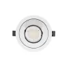 Encastrable rond 12w led blanc 95mm-900 lumens