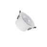 Encastrable rond 12w led blanc 95mm-900 lumens