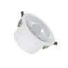 Encastrable rond 18w led blanc 115mm-1400 lumens