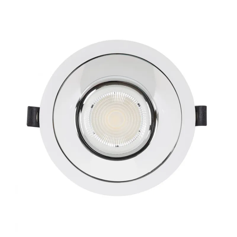 Encastrable rond 25w led blanc 140mm-2000 lumens