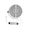 Encastrable rond 36w led blanc 170mm-2800 lumens