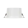 Encastrable rond 36w led blanc 170mm-2800 lumens