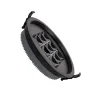 Encastrable 30w rond noir 220mm-3600 lumens-24°-irc80-ugr17