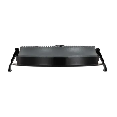 Encastrable 30w rond noir 220mm-3600 lumens-24°-irc80-ugr17