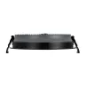 Encastrable 30w rond noir 220mm-3600 lumens-24°-irc80-ugr17