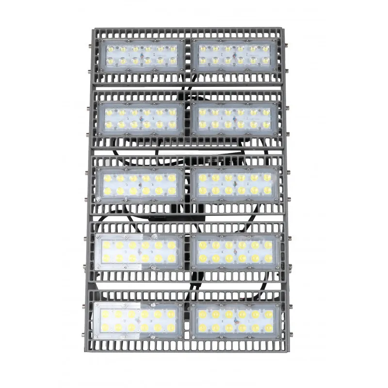 Projecteur led 500W ip65-4000k-symétrique-60000 lumens sportif