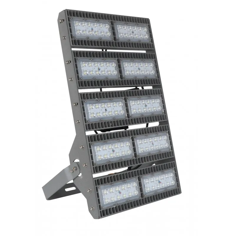 Projecteur led 500W ip65-4000k-symétrique-60000 lumens sportif