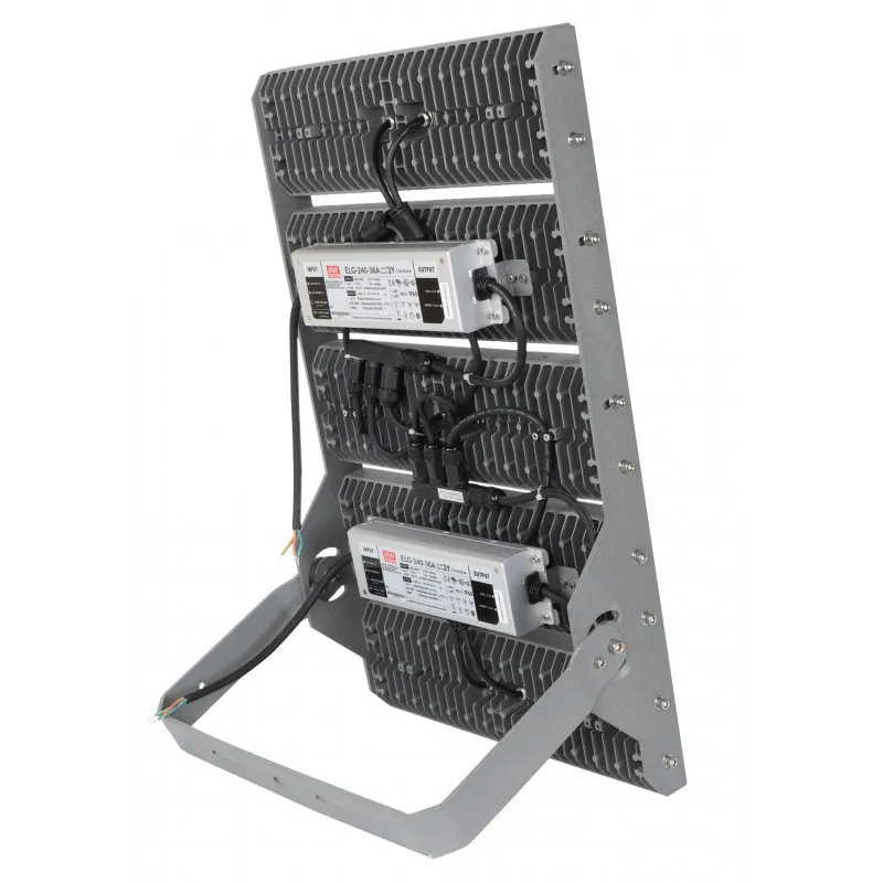 Projecteur led 500W ip65-4000k-symétrique-60000 lumens sportif