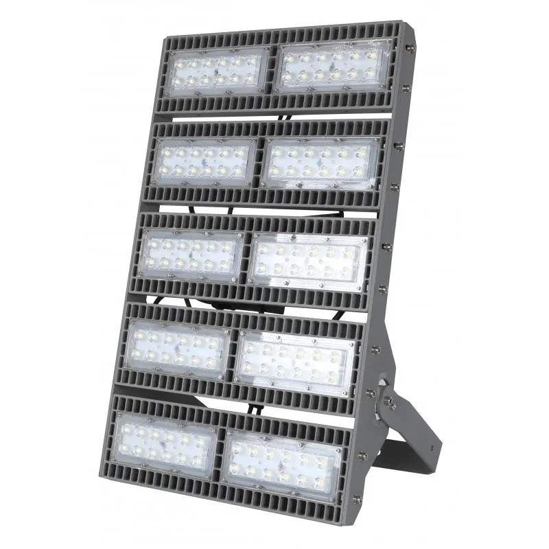 Projecteur led 500W ip65-4000k-symétrique-60000 lumens sportif