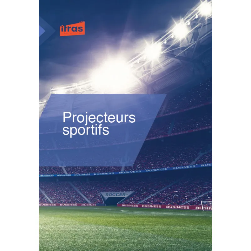 Projecteur led 1000W ip65-4000k-symétrique-122000 lumens sportif
