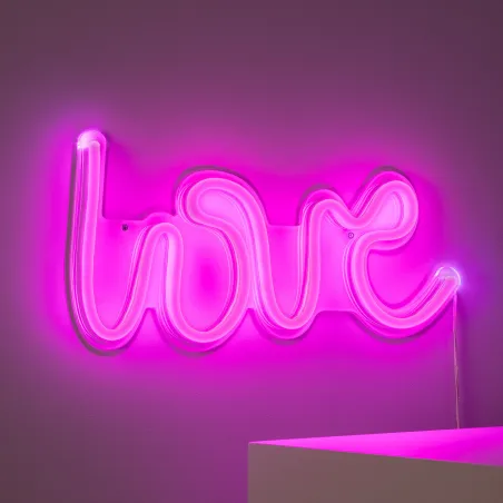 lampe-neon-led-forme-love-amour-rose-secteur