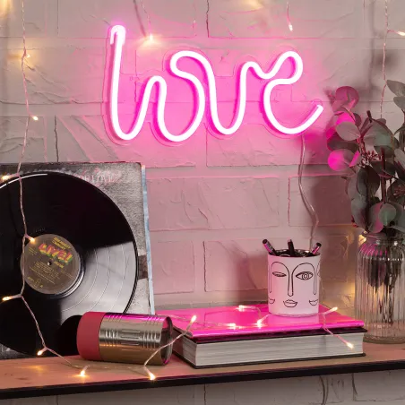 lampe-neon-led-forme-love-amour-rose-secteur