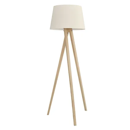 Lampadaire à poser 155cm LARS IP20 60W Bois hêtre