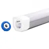Réglette étanche LED détecteur rf 40w-ip65-120cm-6000 mens-4000k