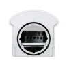 Réglette étanche LED détecteur mouvement 30w-ip65-120cm-3600 lumens-4000k-6000k