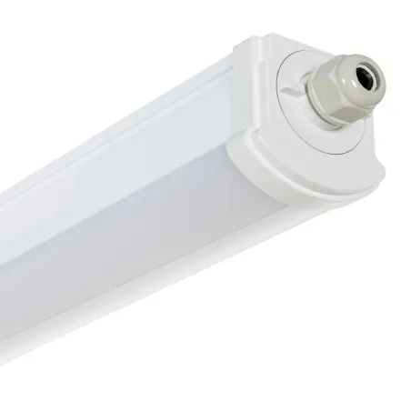 Réglette étanche LED détecteur mouvement 30w-ip65-120cm-3600 lumens-4000k-6000k