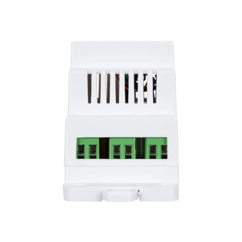 Module interrupteur rf bouton poussoir variateur triac tableau rail din