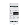 Module interrupteur rf bouton poussoir variateur triac tableau rail din
