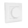 Interrupteur variateur blanc triac appareillage mural 220v