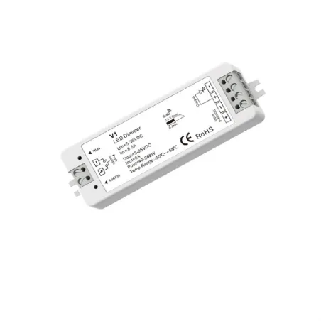 controleur-ruban-led-monochrome-5v-36v-compatible-telecommande-rf-et-bouton-poussoir
