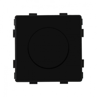 Interrupteur variateur rotatif noir ou blanc a composer