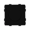 Interrupteur variateur rotatif noir ou blanc a composer
