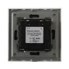 Interrupteur variateur rotatif noir ou blanc a composer