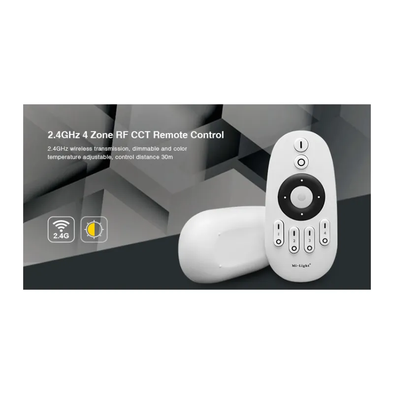 Télécommande rf pour contrôleur cct 4 zones Miboxer