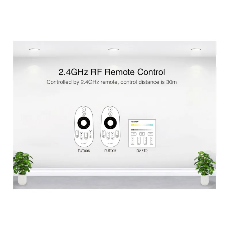 Télécommande rf murale pour contrôleur cct 4 zones Miboxer