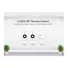 Télécommande rf murale pour contrôleur cct 4 zones Miboxer