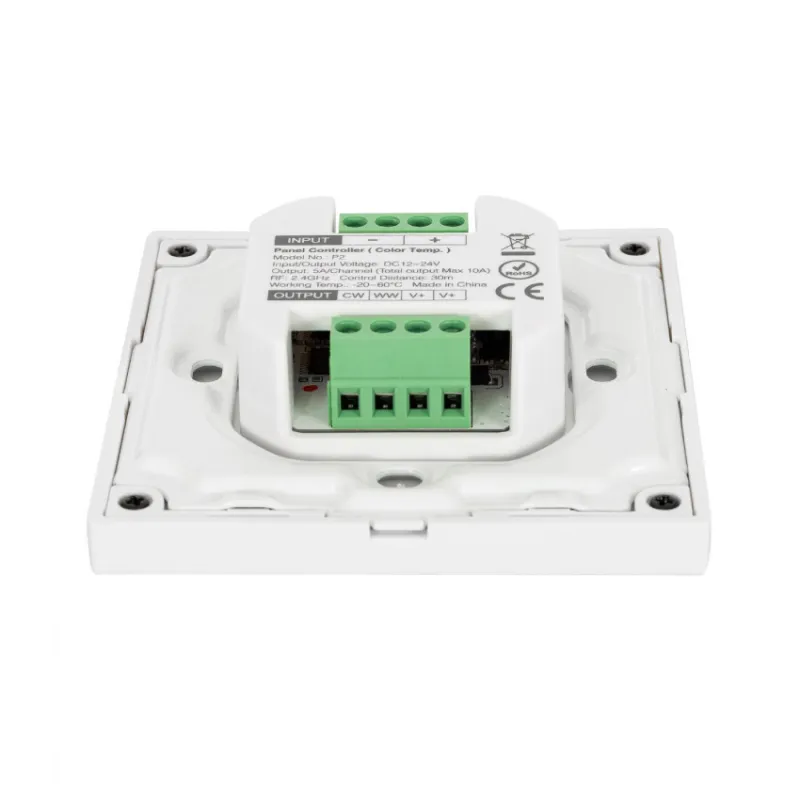 Télécommande rf murale pour contrôleur cct 4 zones Miboxer