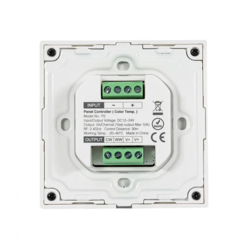 Télécommande rf murale pour contrôleur cct 4 zones Miboxer
