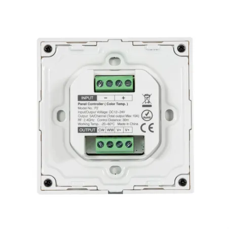 Télécommande rf murale pour contrôleur cct 4 zones Miboxer