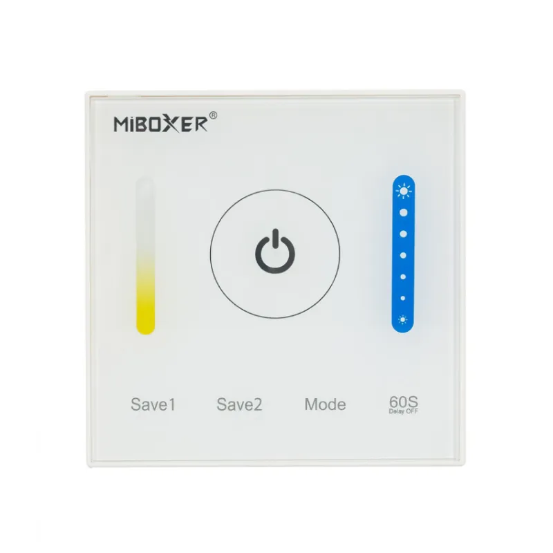 Télécommande rf murale pour contrôleur cct 4 zones Miboxer