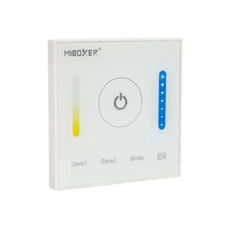 Télécommande rf murale pour contrôleur cct 4 zones Miboxer
