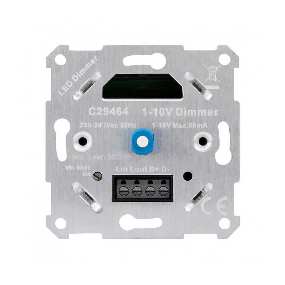 Interrupteur Automatique LED IR ON/OFF IP20 190° - Variateur et