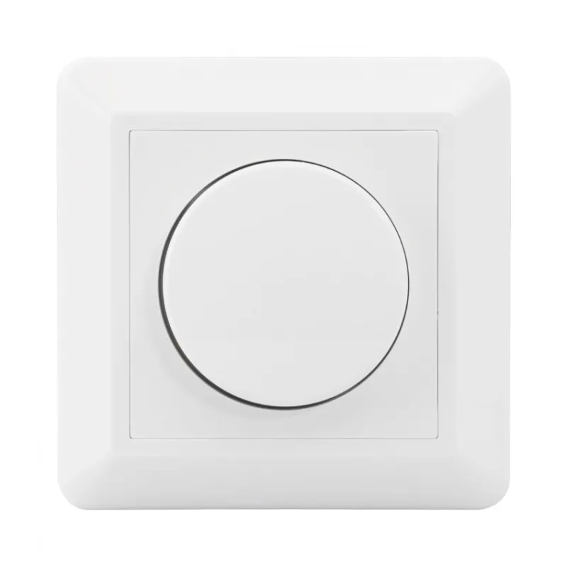Interrupteur variateur 1-10v  blanc appareillage mural 220v