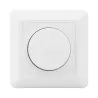 Interrupteur variateur 1-10v  blanc appareillage mural 220v