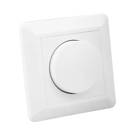 Interrupteur variateur 1-10v  blanc appareillage mural 220v